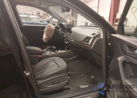 2021 Audi Q5 Premium Plus 45 Tfsi Quattro S Tronic from USA, damaged, VIN WA1BAAFY2M2112540